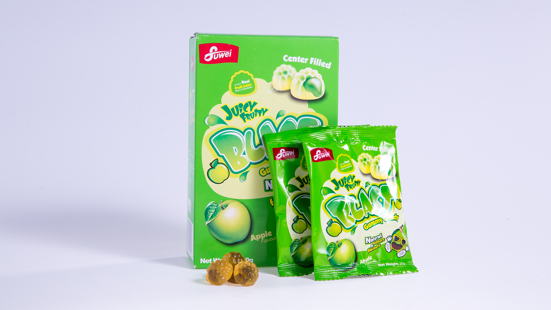 BLAST Gummy Candy 广东富味健康科技有限公司官网