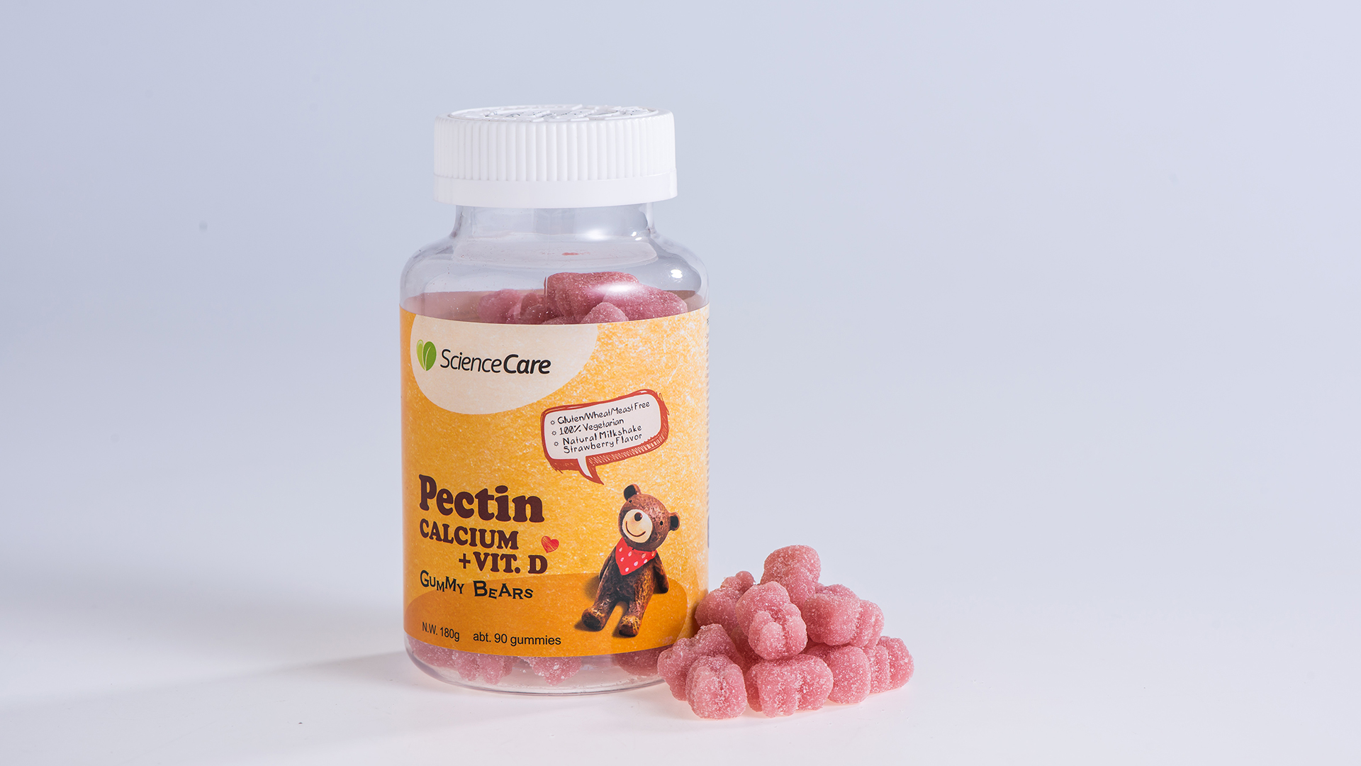 Pectin Calcium+VIT.D Gummy 广东富味健康科技有限公司官网