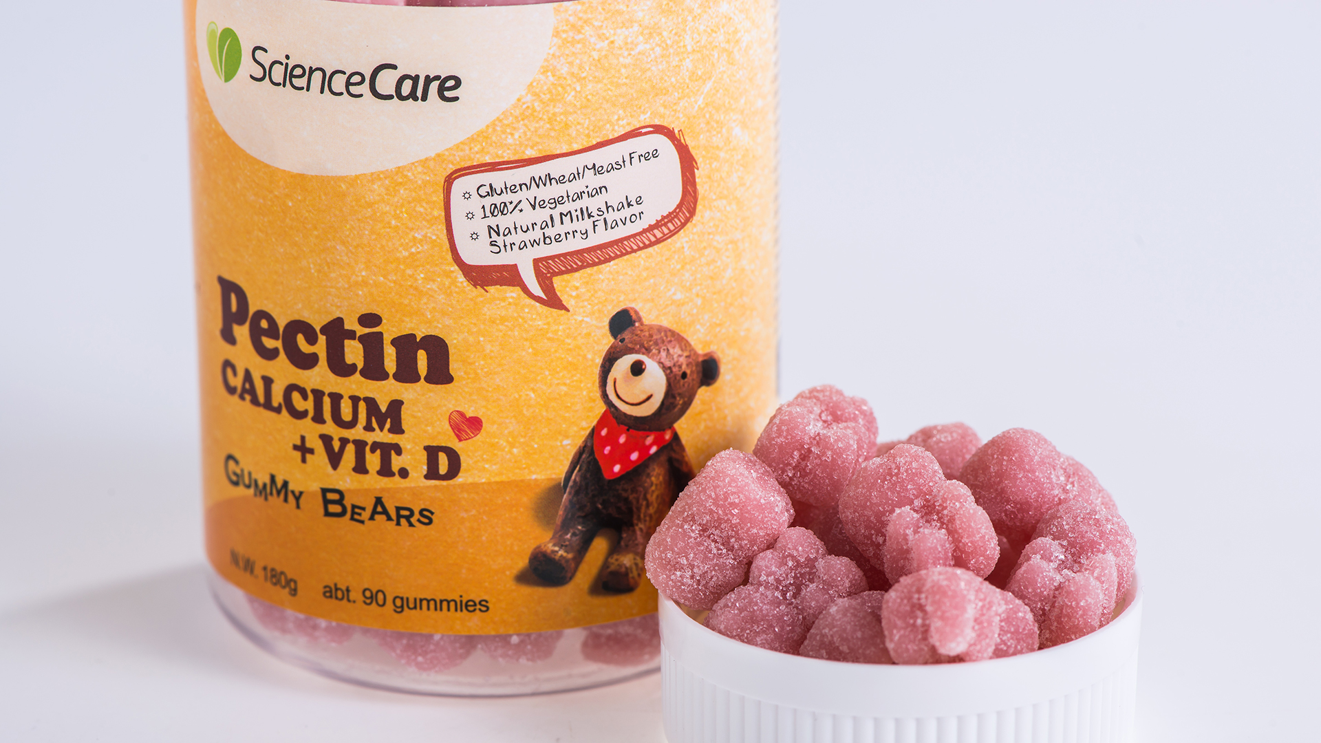 Pectin Calcium+VIT.D Gummy 广东富味健康科技有限公司官网