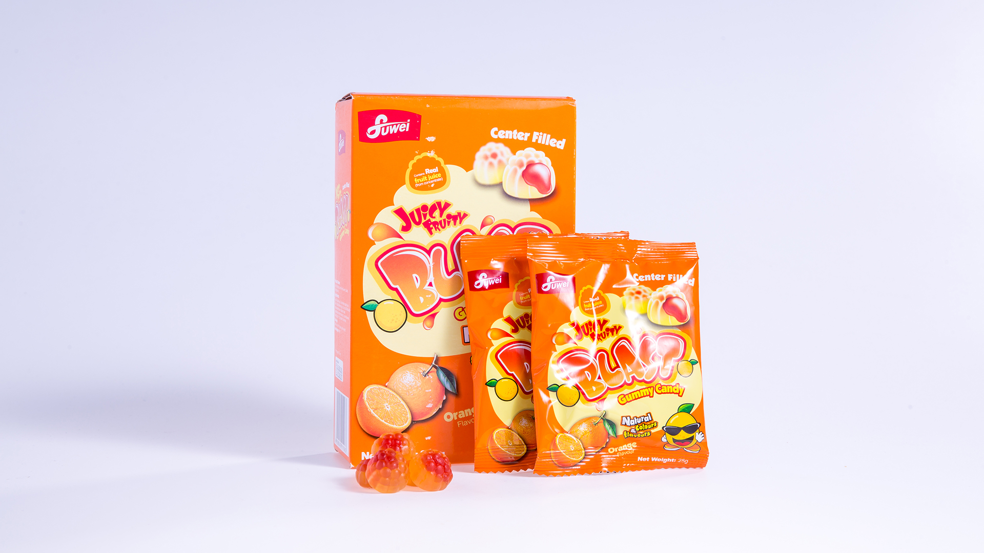 BLAST Gummy Candy 广东富味健康科技有限公司官网