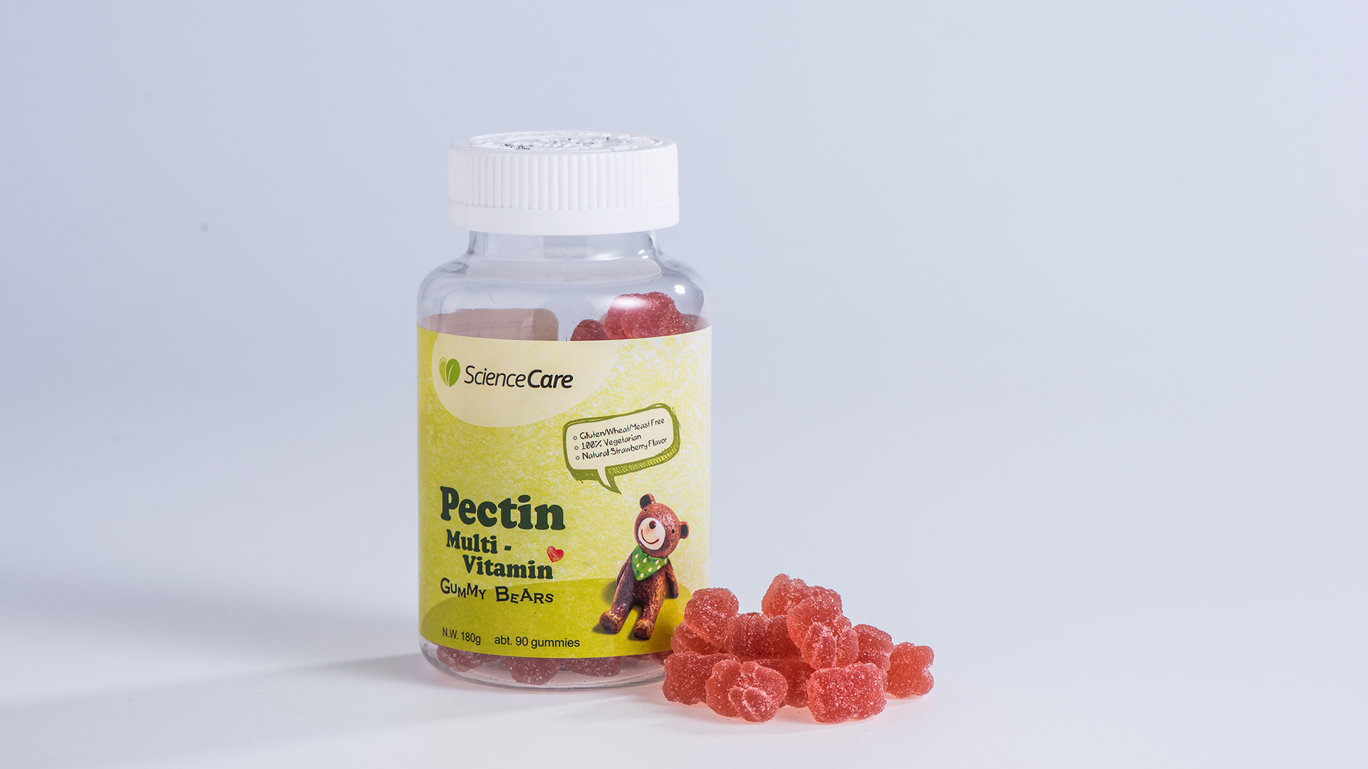 Pectin Multi.Vitamin Gummy 广东富味健康科技有限公司官网
