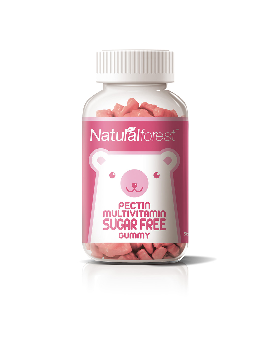 Pectin Multivitamin Sugar Free Gummy 广东富味健康科技有限公司官网