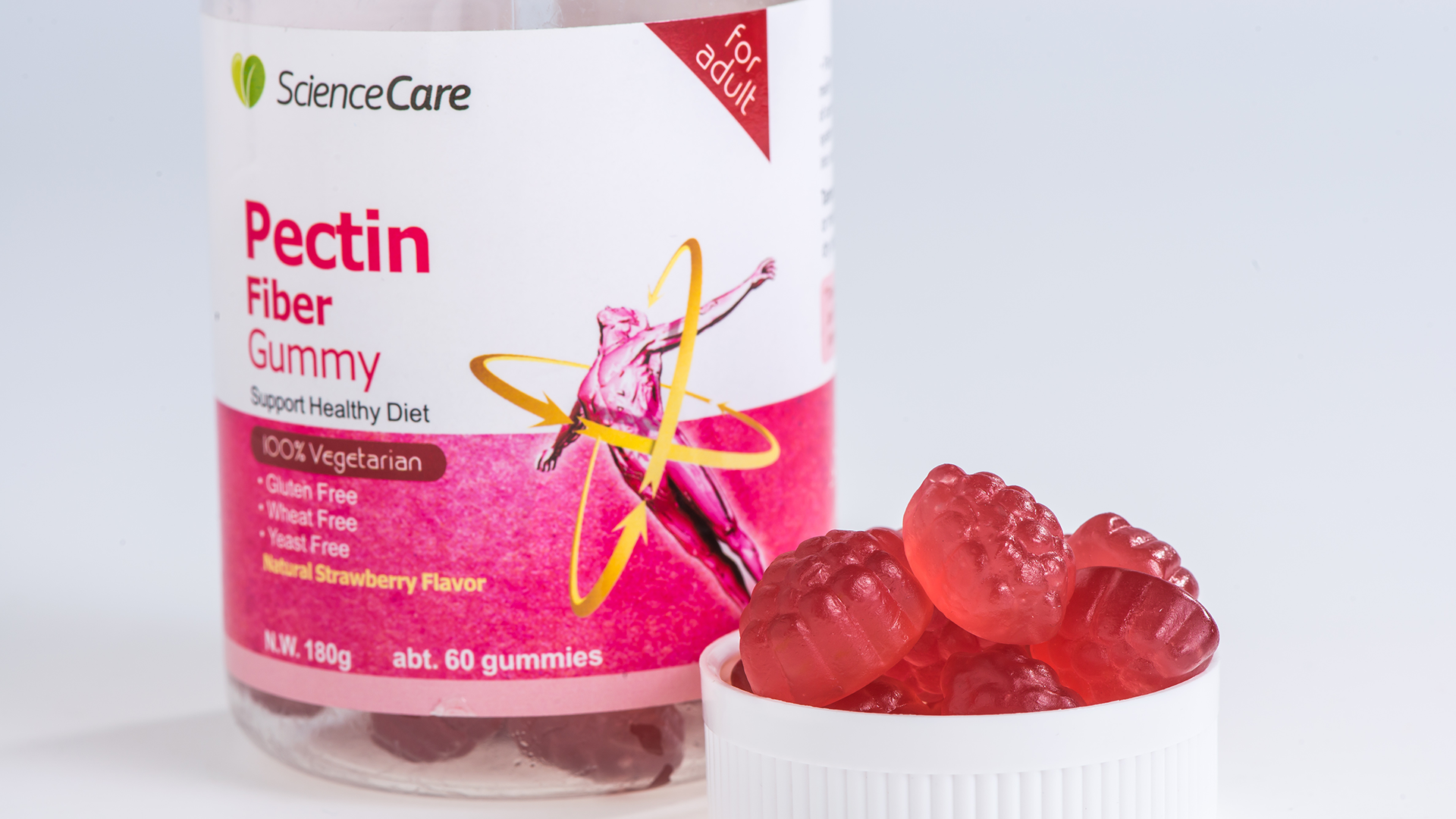 Pectin Fiber Gummy 广东富味健康科技有限公司官网